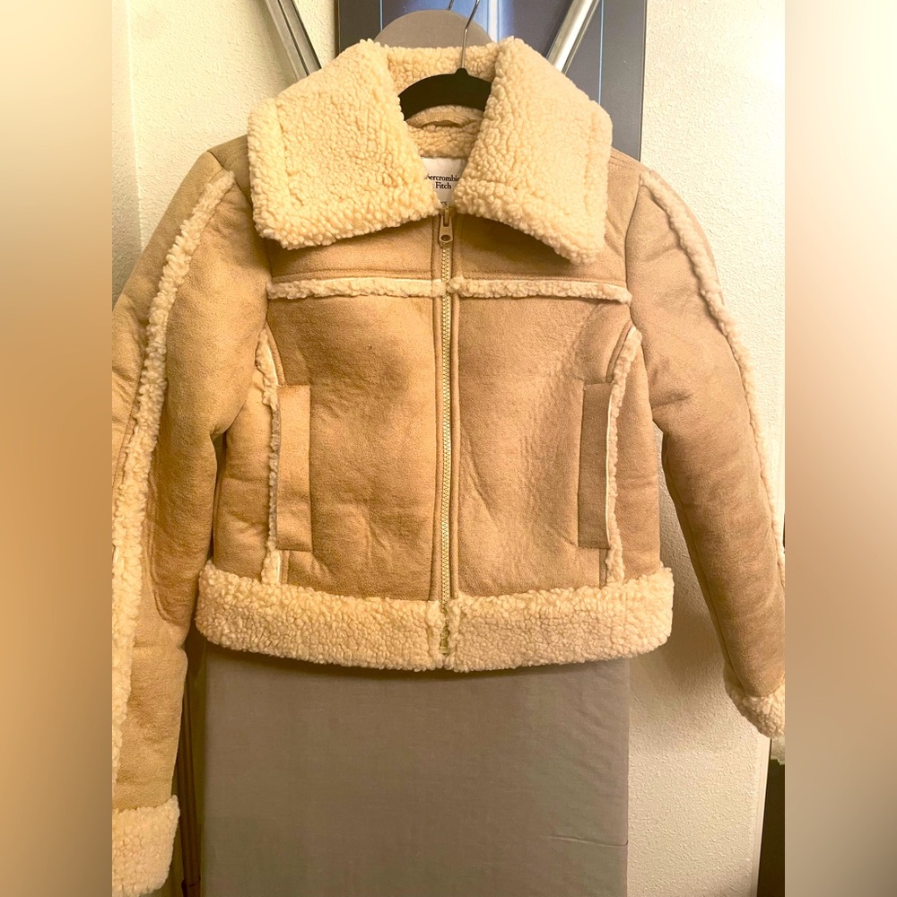 Vegan Suede Jacket